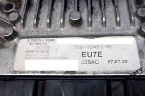 БЛОК УПРАВЛЕНИЯ FORD sid206 5ws40596et 7g9112a650ve eu7e
