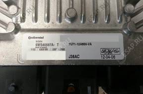 БЛОК УПРАВЛЕНИЯ FORD sid206 5ws40597at 7u7112a650va