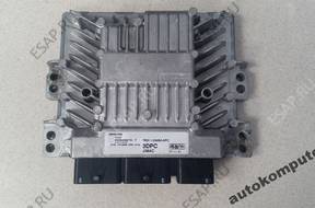 БЛОК УПРАВЛЕНИЯ FORD sid206 5ws40607ct 3dpc 7m5112a650apc