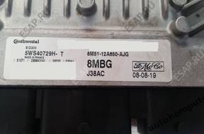 БЛОК УПРАВЛЕНИЯ FORD sid206 5ws40729ht 8m5112a650ajg