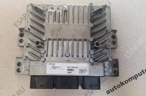 БЛОК УПРАВЛЕНИЯ FORD sid206 5ws40729ht 8m5112a650ajg