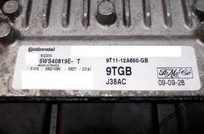 БЛОК УПРАВЛЕНИЯ FORD sid206 5ws40819et 9t1112a650gb 9tgb