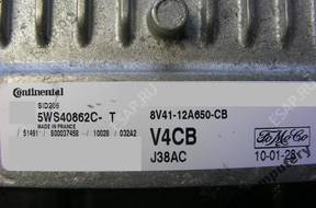 БЛОК УПРАВЛЕНИЯ FORD sid206 5ws40862ct 8v4112a650cb v4cb