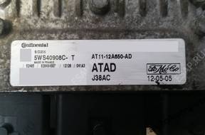 БЛОК УПРАВЛЕНИЯ FORD sid206 5ws40908ct at1112a650ad