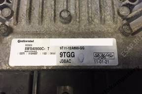 БЛОК УПРАВЛЕНИЯ FORD sid206 5ws40930ct 9tgg 9t1112a650gg