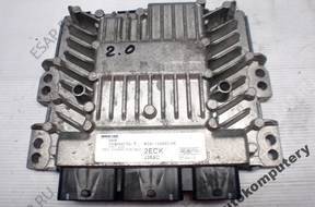 БЛОК УПРАВЛЕНИЯ FORD sid206 6g9112a650nk 5ws40417jt 2eck