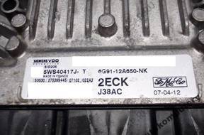 БЛОК УПРАВЛЕНИЯ FORD sid206 6g9112a650nk 5ws40417jt 2eck