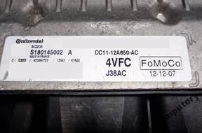 БЛОК УПРАВЛЕНИЯ FORD sid208 cc1112a650ac s180145002a 4vfc