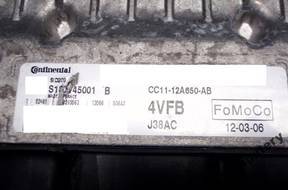БЛОК УПРАВЛЕНИЯ FORD sid208 s180145001b 4vfb cc1112a650ab