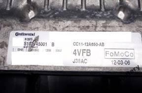 БЛОК УПРАВЛЕНИЯ FORD sid208 s180145001b 4vfb cc1112a650ab