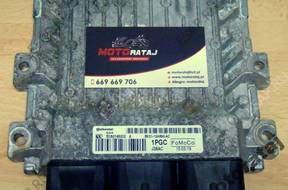 БЛОК УПРАВЛЕНИЯ FORD SID208 S180146202A BK2112A650AC