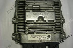 БЛОК УПРАВЛЕНИЯ FORD sid802 5ws40027kt 1bsf 2s6a12a650bl