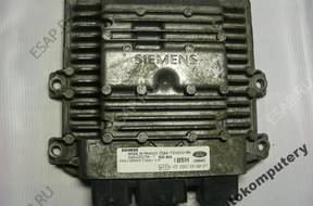БЛОК УПРАВЛЕНИЯ FORD sid802 5ws40027mt 2s6a12a650bn 1bsh