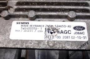 БЛОК УПРАВЛЕНИЯ FORD sid802 5ws40031dt 4agc 2n1a12a650ad
