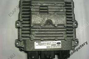 БЛОК УПРАВЛЕНИЯ FORD sid802 5ws40031et 2n1a12a650ae 4agd