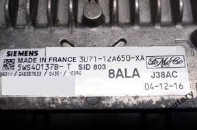 БЛОК УПРАВЛЕНИЯ FORD sid803 5ws40137bt 8ala 3u7112a650xa