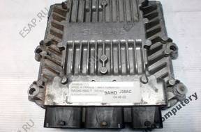БЛОК УПРАВЛЕНИЯ FORD sid803 5ws40166gt 4m5112a650zd 9ahd