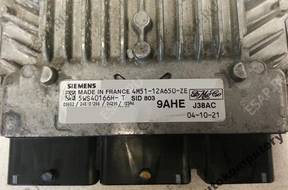 БЛОК УПРАВЛЕНИЯ FORD sid803 5ws40166ht 4m5112a650ze 9ahe