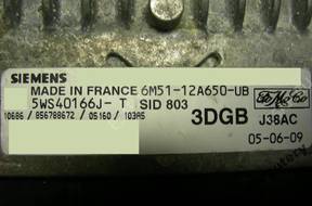БЛОК УПРАВЛЕНИЯ FORD sid803 5ws40166jt 3dgb 6m5112a650ub