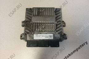 БЛОК УПРАВЛЕНИЯ FORD sid803 5ws40166kt 6m5112a650uc 3dgc