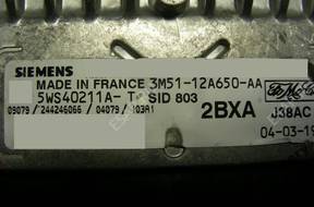 БЛОК УПРАВЛЕНИЯ FORD sid803 5ws40211at 3m5112a650aa 3bxa