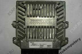 БЛОК УПРАВЛЕНИЯ FORD sid803a 5ws40334ct 8m5112a650cc 7fdc