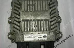 БЛОК УПРАВЛЕНИЯ FORD sid804 5ws40069at 5aya 3s6112a650la