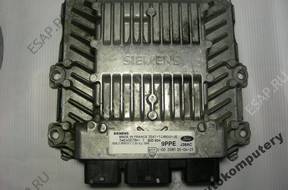 БЛОК УПРАВЛЕНИЯ FORD sid804 5ws40078ht 3s6112a650je 9ppe