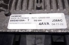 БЛОК УПРАВЛЕНИЯ FORD sid804 5ws40109at 4ava 3u7112a650wa