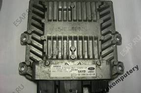БЛОК УПРАВЛЕНИЯ FORD sid804 5ws40140dt 3s6112a650lb 5ayb