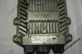 БЛОК УПРАВЛЕНИЯ FORD sid804 5ws40140et 3s6112a650lc 5ayc