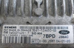 БЛОК УПРАВЛЕНИЯ FORD sid804 5ws40142dt