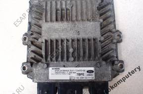 БЛОК УПРАВЛЕНИЯ FORD sid804 5ws40142et 7bpe 3s6112a650ge