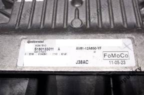 БЛОК УПРАВЛЕНИЯ FORD sid807evo s180133011a av6112a650yf