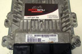 БЛОК УПРАВЛЕНИЯ FORD SID807EVO S180133028A BV6112A650NG