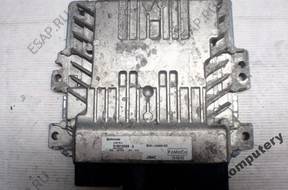 БЛОК УПРАВЛЕНИЯ FORD sid807evo s180133028a bv6112a650ng