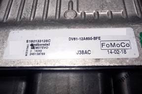 БЛОК УПРАВЛЕНИЯ FORD sid807evo s180133128c dv6112a650bfe