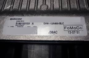 БЛОК УПРАВЛЕНИЯ FORD sid807evo s180133133a dv6112a650blc