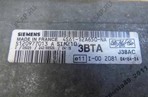 БЛОК УПРАВЛЕНИЯ Ford., Siemens 4S6112A650NA