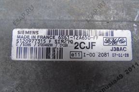 БЛОК УПРАВЛЕНИЯ Ford., Siemens 6S6112A650FF.