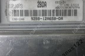 БЛОК УПРАВЛЕНИЯ FORD SIERRA CSD-240 92BB-12A650-DA 2BDA