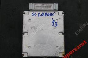 БЛОК УПРАВЛЕНИЯ FORD SIERRA SCORPIO 2.0  92BB-12A650-GA