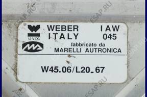БЛОК УПРАВЛЕНИЯ FORD SIERRA W4506L2067 W45.06 IAW 045