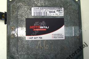 БЛОК УПРАВЛЕНИЯ FORD SIM 210 S12097704A 4S6112A650GB