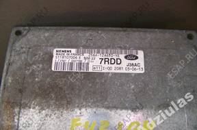 БЛОК УПРАВЛЕНИЯ ford sim 22 2S6A12a650ye s118107006e