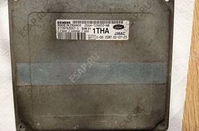 БЛОК УПРАВЛЕНИЯ FORD SIM21 1THA 2S6A12A650NB S118763001C