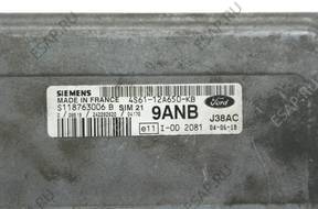 БЛОК УПРАВЛЕНИЯ FORD SIM21 4s6112a650kb S118763006B 9ANB