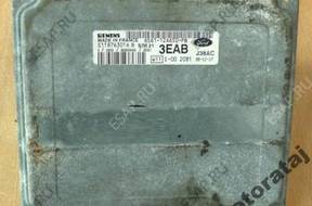 БЛОК УПРАВЛЕНИЯ FORD SIM21 6S6112A650PB S118763016B 3EAB