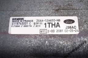 БЛОК УПРАВЛЕНИЯ FORD sim21 s118763001c 1tha 2s6a12a650nb