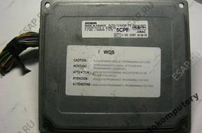 БЛОК УПРАВЛЕНИЯ FORD sim210 s120977010d 2u7a12a650tg 5cpf